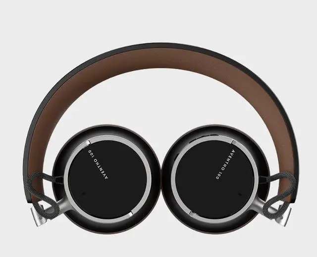 Alt view image 4 of 4 - beyerdynamic Aventho 100 Wireless on-ear headphones with ANC - Brown