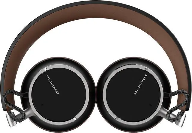 Alt view image 3 of 9 - beyerdynamic Aventho 100 Wireless on-ear headphones with ANC - Brown