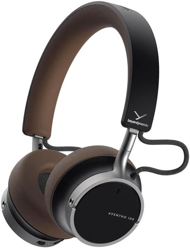 Main image of beyerdynamic Aventho 100 Wireless on-ear headphones with ANC - Brown