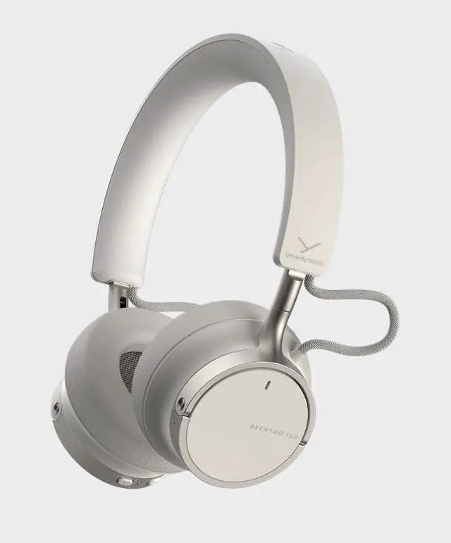 Main image of beyerdynamic Aventho 100 Wireless on-ear headphones with ANC - Cream