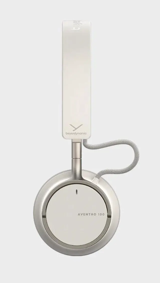Alt view image 2 of 4 - beyerdynamic Aventho 100 Wireless on-ear headphones with ANC - Cream