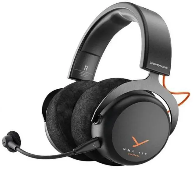 Main image of beyerdynamic MMX 150 Wireless Closed-Back Gaming Headset - Black