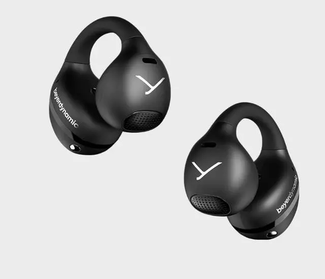 Alt view image 2 of 4 - beyerdynamic Amiron ZERO Wireless Open-Ear Clip Earbuds - Black