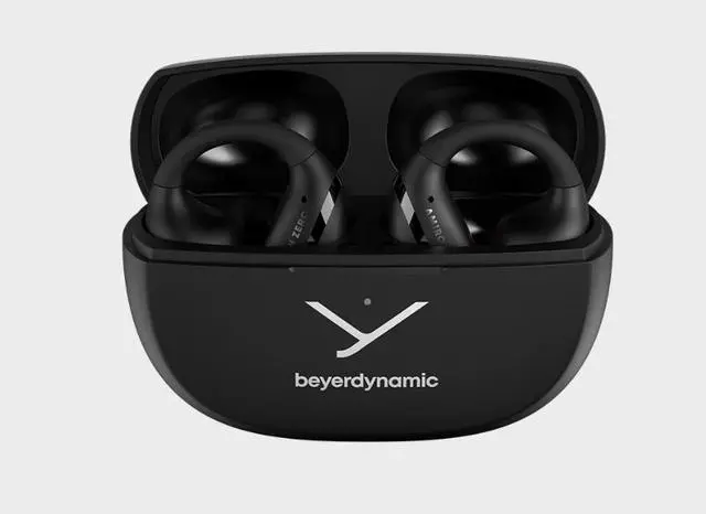 Alt view image 3 of 4 - beyerdynamic Amiron ZERO Wireless Open-Ear Clip Earbuds - Black