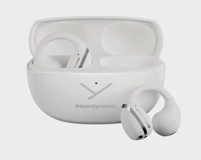 Main image of beyerdynamic Amiron ZERO Wireless Open-Ear Clip Earbuds - White