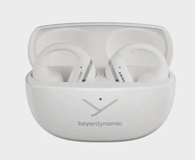 Alt view image 3 of 4 - beyerdynamic Amiron ZERO Wireless Open-Ear Clip Earbuds - White