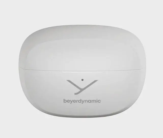 Alt view image 4 of 4 - beyerdynamic Amiron ZERO Wireless Open-Ear Clip Earbuds - White