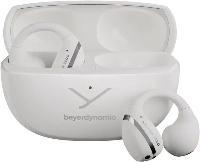 Main image of beyerdynamic Amiron ZERO Wireless Open-Ear Clip Earbuds - White