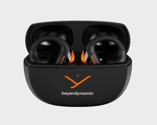 Alt view image 3 of 4 - beyerdynamic Amiron ZERO Wireless Open-Ear Clip Earbuds - Sport