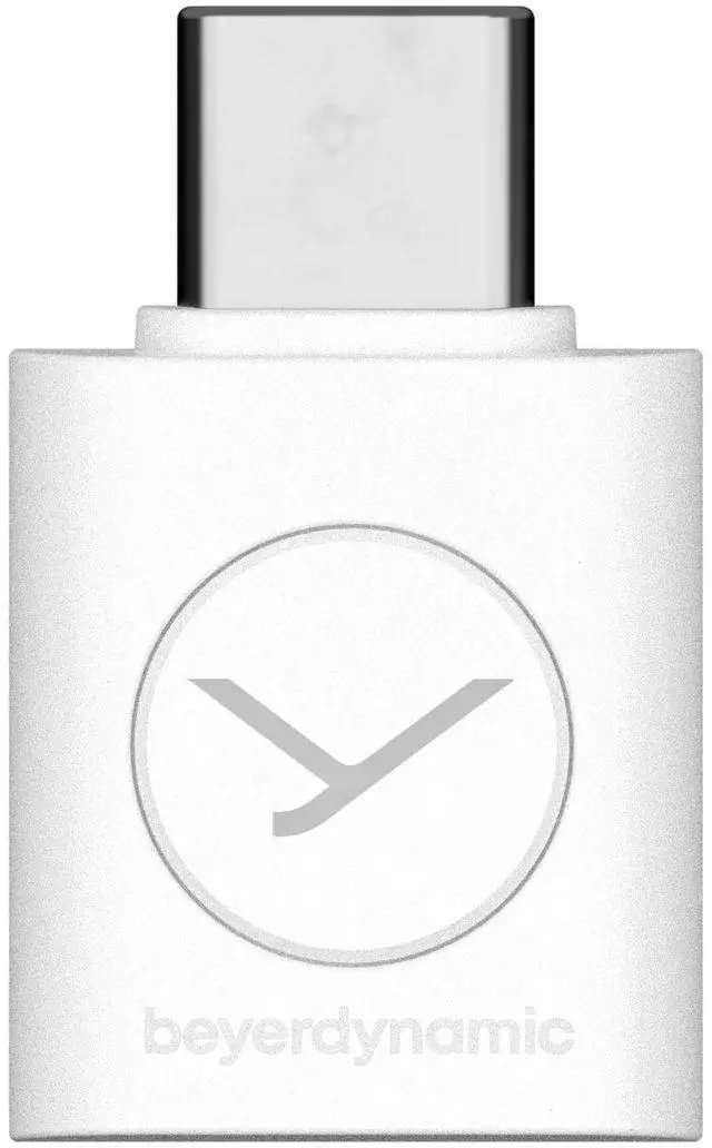 Alt view image 6 of 7 - Beyerdynamic MMX 100 Wireless - Arctic White