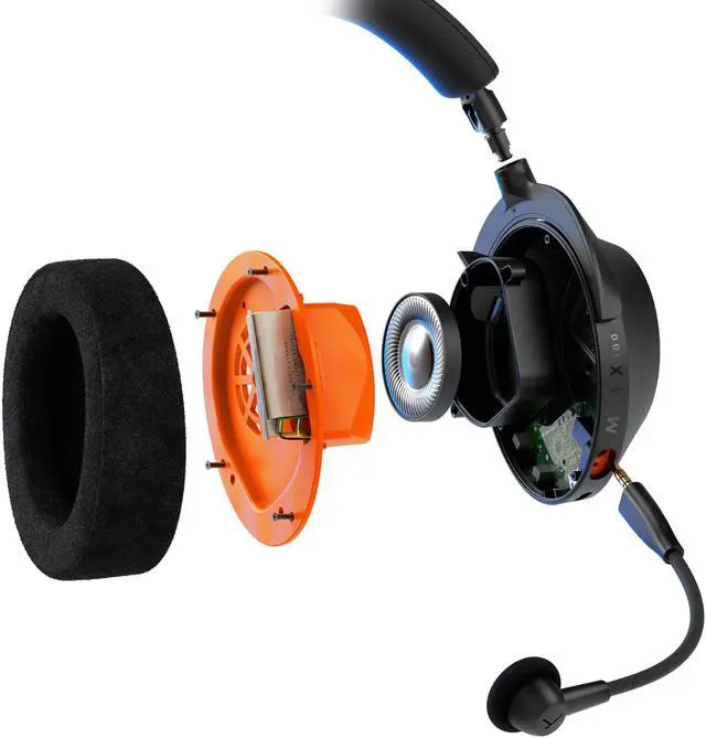 Alt view image 7 of 8 - Beyerdynamic MMX 100 Wireless - Black