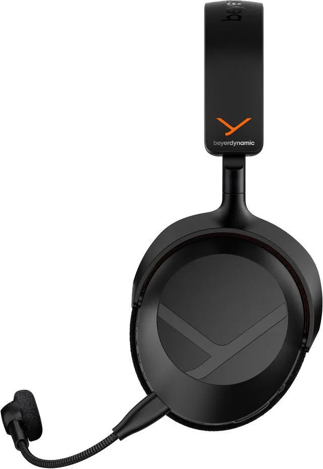 Alt view image 3 of 8 - Beyerdynamic MMX 100 Wireless - Black