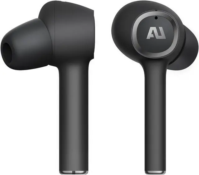 Alt view image 2 of 7 - Ausounds AUSANC102 AU-Stream ANC True Wireless Noise Cancelling Earphones - Black