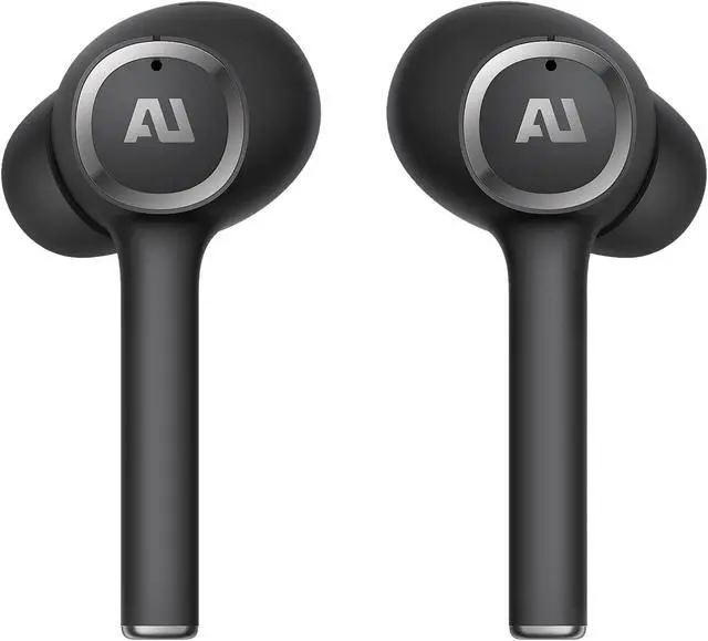 Main image of Ausounds AUSANC102 AU-Stream ANC True Wireless Noise Cancelling Earphones - Black