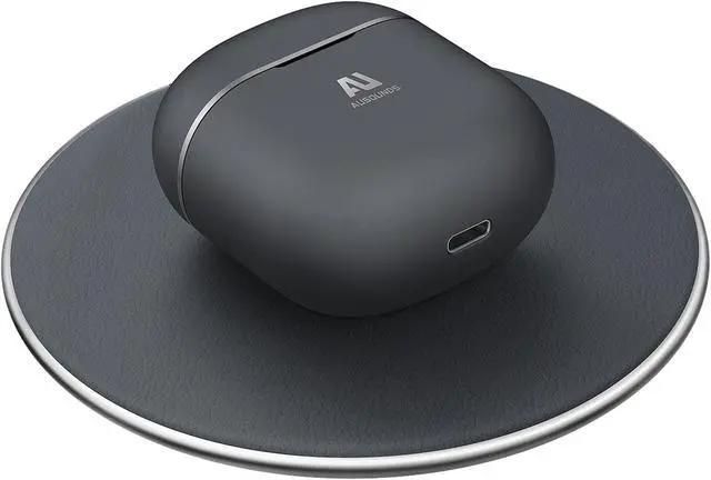 Alt view image 5 of 7 - Ausounds AUSANC102 AU-Stream ANC True Wireless Noise Cancelling Earphones - Black