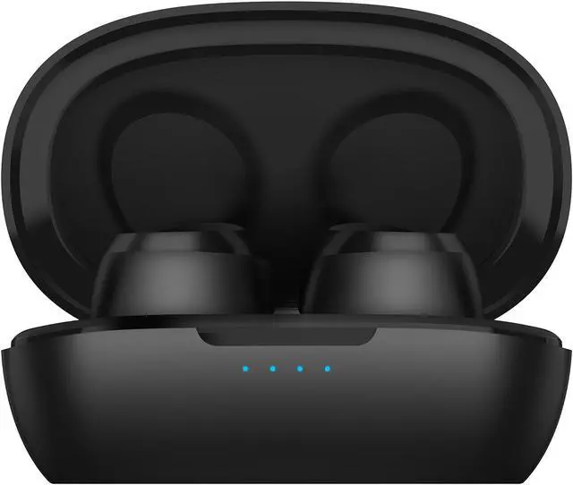 Alt view image 5 of 7 - Ausounds AUSHB101-Black AU-Stream Hybrid True Wireless Hybrid Noise Cancelling Earbuds