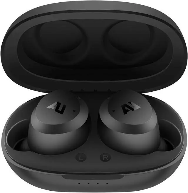 Alt view image 6 of 7 - Ausounds AUSHB101-Black AU-Stream Hybrid True Wireless Hybrid Noise Cancelling Earbuds