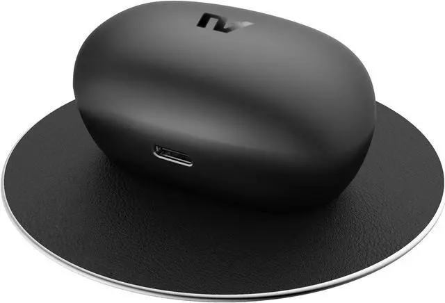 Alt view image 3 of 7 - Ausounds AUSHB101-Black AU-Stream Hybrid True Wireless Hybrid Noise Cancelling Earbuds