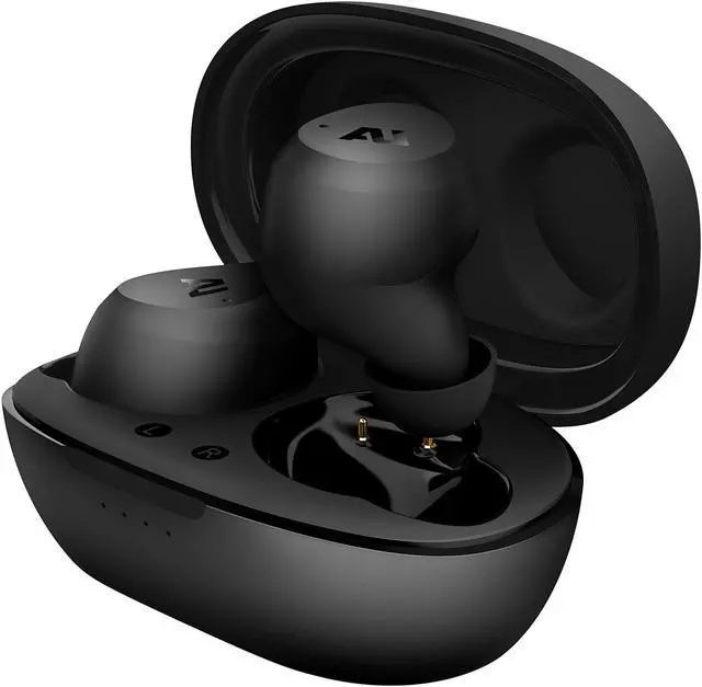Alt view image 4 of 7 - Ausounds AUSHB101-Black AU-Stream Hybrid True Wireless Hybrid Noise Cancelling Earbuds