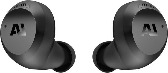 Ausounds AUSHB101-Black AU-Stream Hybrid True Wireless Hybrid Noise  Cancelling Earbuds