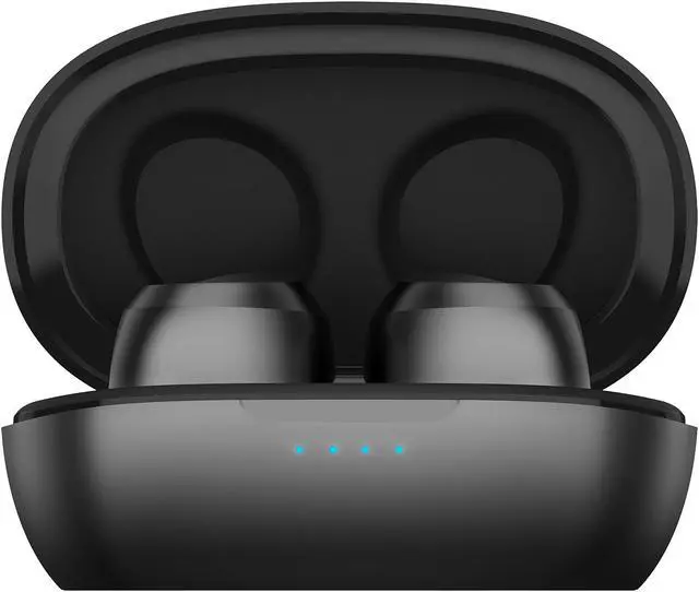 Alt view image 7 of 9 - Ausounds AUSHB101-Gray AU-Stream Hybrid True Wireless Hybrid Noise Cancelling Earbuds