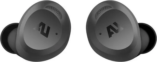 Alt view image 2 of 9 - Ausounds AUSHB101-Gray AU-Stream Hybrid True Wireless Hybrid Noise Cancelling Earbuds