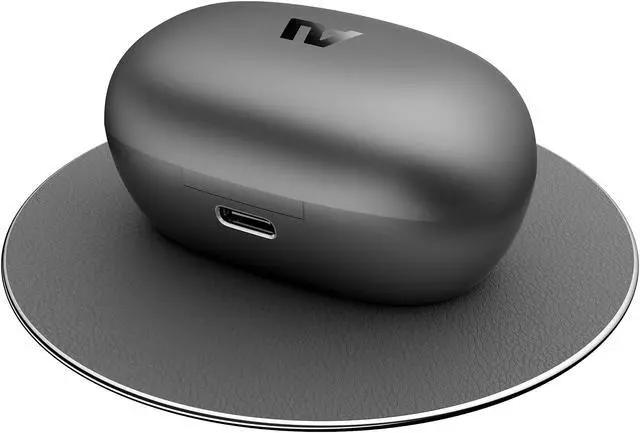 Alt view image 4 of 9 - Ausounds AUSHB101-Gray AU-Stream Hybrid True Wireless Hybrid Noise Cancelling Earbuds