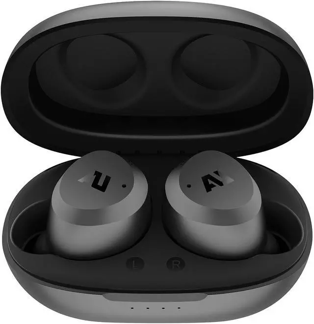 Alt view image 6 of 9 - Ausounds AUSHB101-Gray AU-Stream Hybrid True Wireless Hybrid Noise Cancelling Earbuds