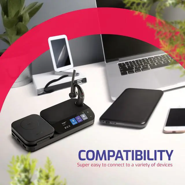 Alt view image 5 of 8 - Yealink BH71 Workstation Teams Wireless Bluetooth Mono Headset (1208653)