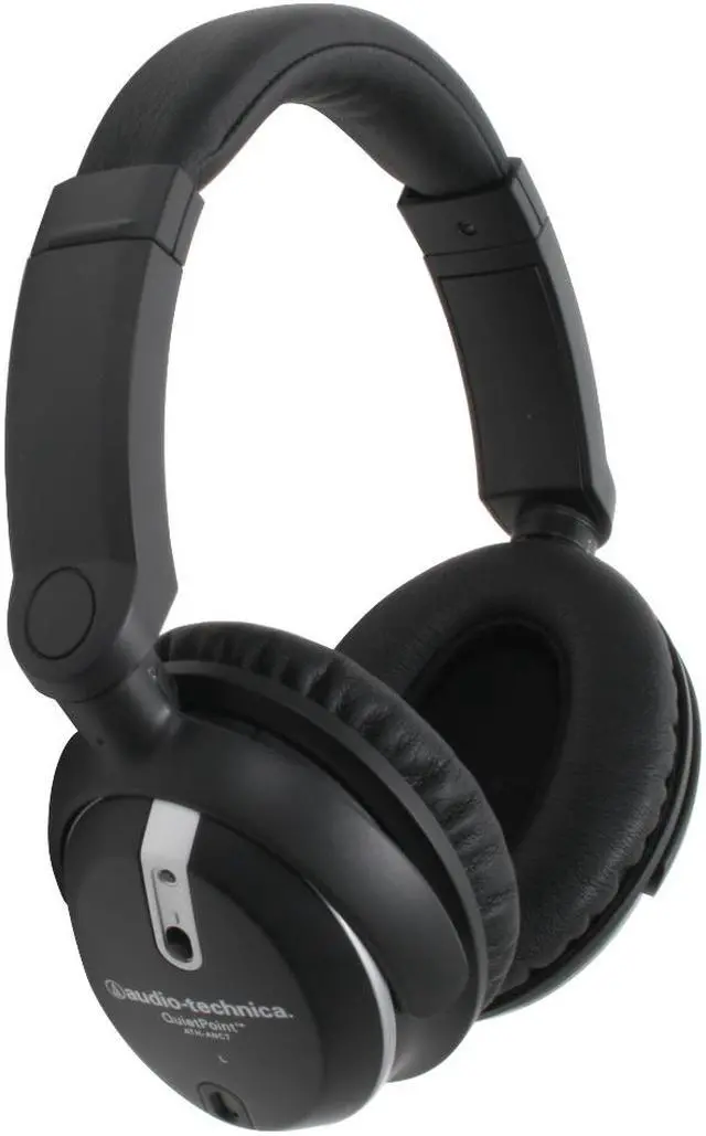 Alt view image 2 of 5 - Audio-Technica ATH-ANC7 3.5mm/ 6.3mm Connector Circumaural QuietPoint Active Noise Cancelling Headphone