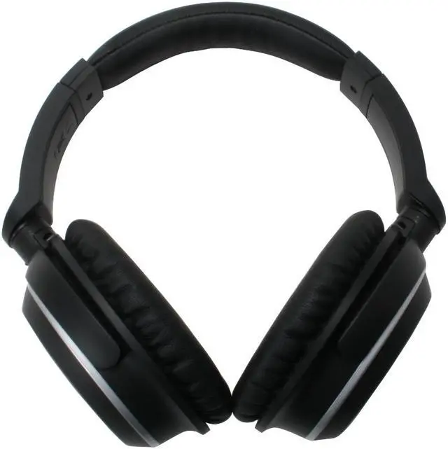 Alt view image 3 of 5 - Audio-Technica ATH-ANC7 3.5mm/ 6.3mm Connector Circumaural QuietPoint Active Noise Cancelling Headphone