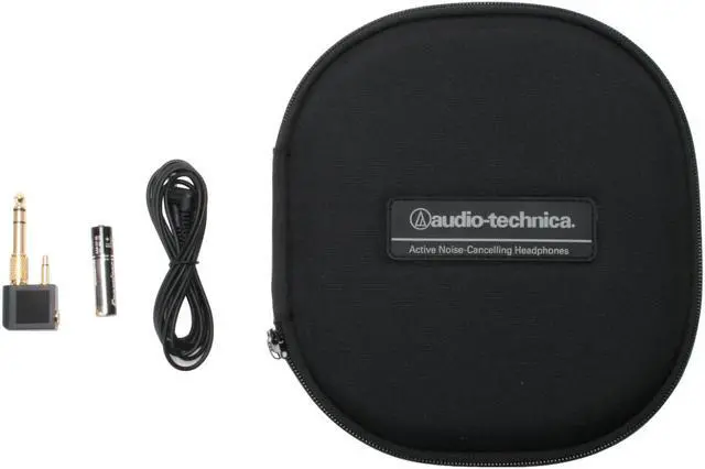 Alt view image 4 of 5 - Audio-Technica ATH-ANC7 3.5mm/ 6.3mm Connector Circumaural QuietPoint Active Noise Cancelling Headphone