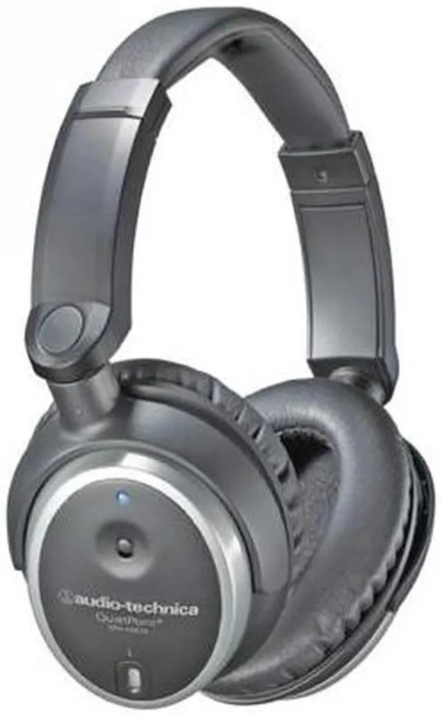 Main image of Audio-Technica ATH-ANC7 3.5mm/ 6.3mm Connector Circumaural QuietPoint Active Noise Cancelling Headphone