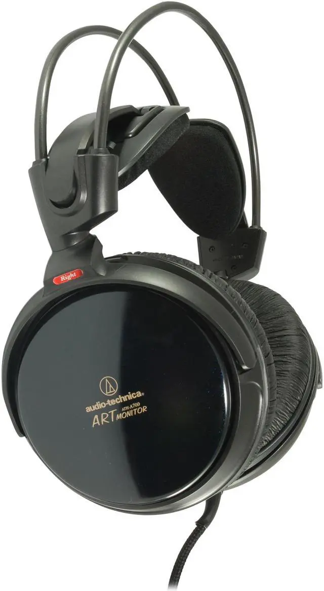 Alt view image 2 of 2 - Audio-Technica ATH-A700 3.5mm/ 6.3mm Connector Circumaural Closed-Back Dynamic Headphone