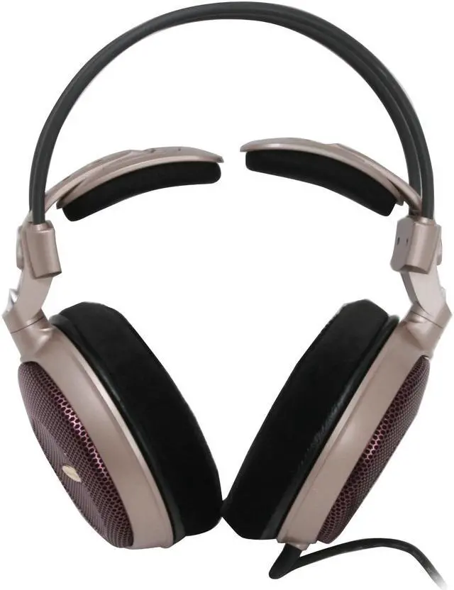 ATH-AD700　パープル　audio-technica Reviewed: Audio Technica ATH-AD700