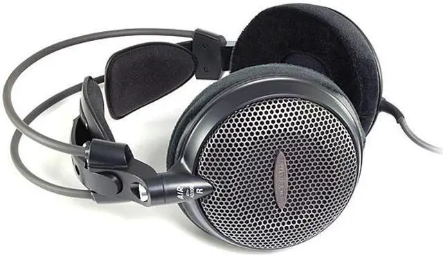 Alt view image 2 of 2 - Audio-Technica ATH-AD500 3.5mm/ 6.3mm Connector Circumaural Open-air Dynamic Headphone