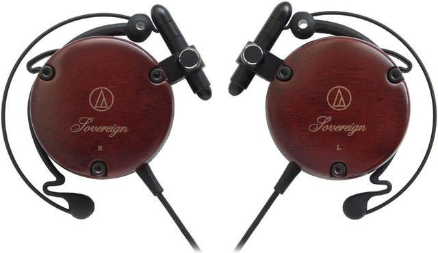 Audio Technica ATH EW9 Supra aural Adjustable Wooden Clip on