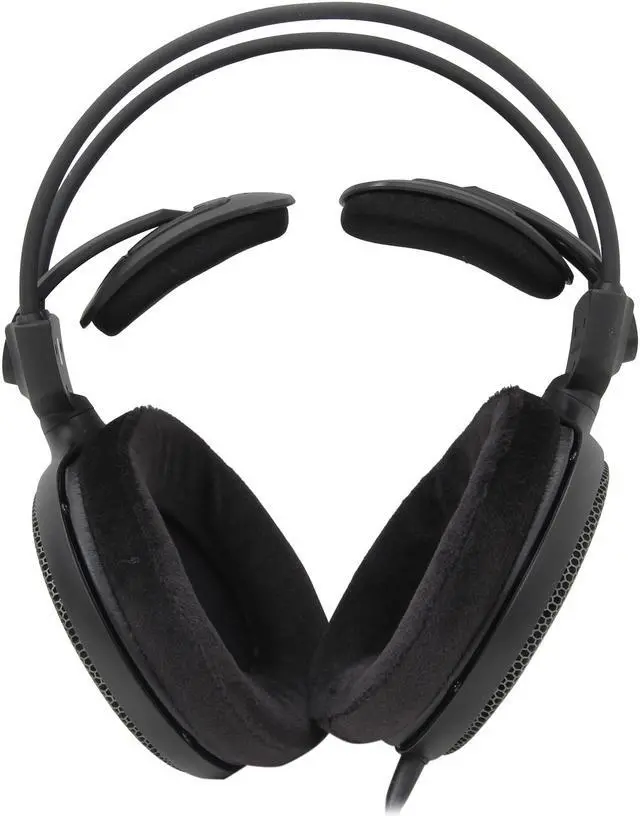 Alt view image 2 of 6 - Audio-Technica ATH-AD900 3.5mm Connector Audiophile Open-air Dynamic Headphone
