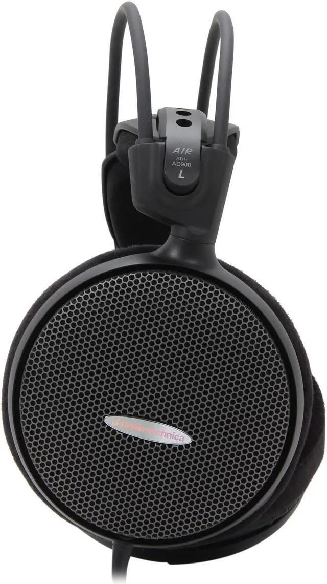 Alt view image 3 of 6 - Audio-Technica ATH-AD900 3.5mm Connector Audiophile Open-air Dynamic Headphone