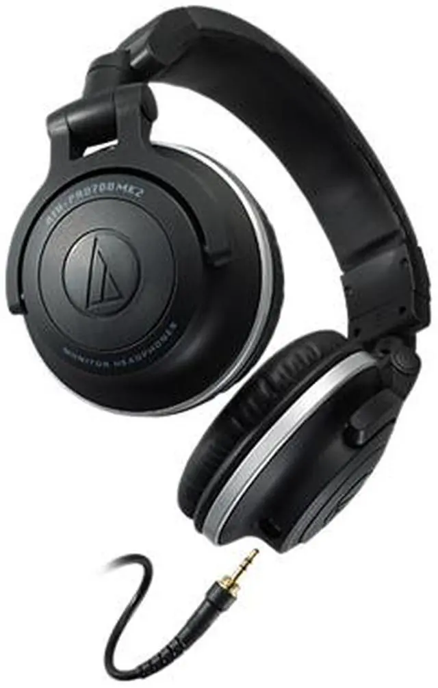 Alt view image 2 of 3 - Audio Technica ATH-PRO700MK2 Professional DJ Monitor Headphones