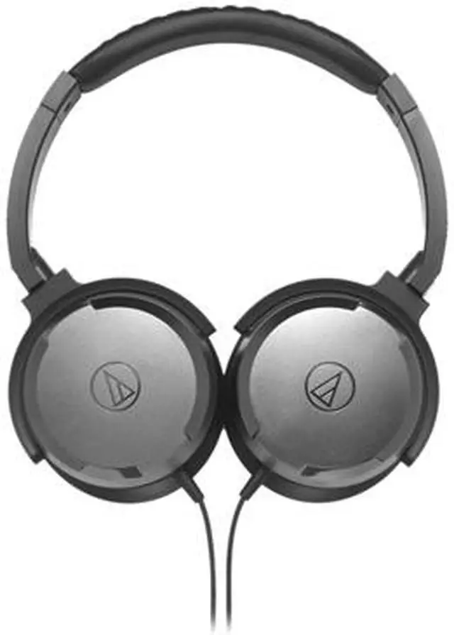 Main image of Audio-Technica ATH-WS50BK 3.5mm Connector Circumaural Solid Bass Over-Ear Headphone