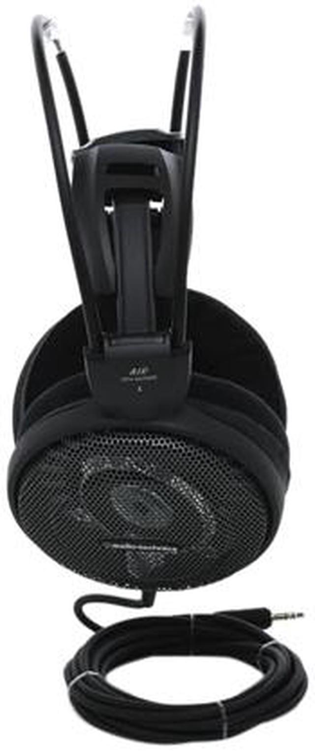 Audio Technica ATH-AD700X Audiophile Headphones, Black