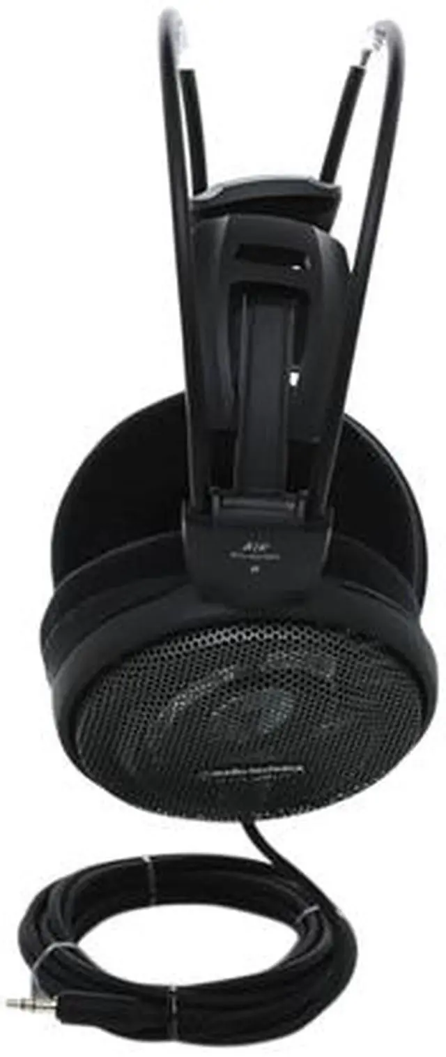 Alt view image 4 of 4 - Audio Technica ATH-AD700X Audiophile Headphones, Black