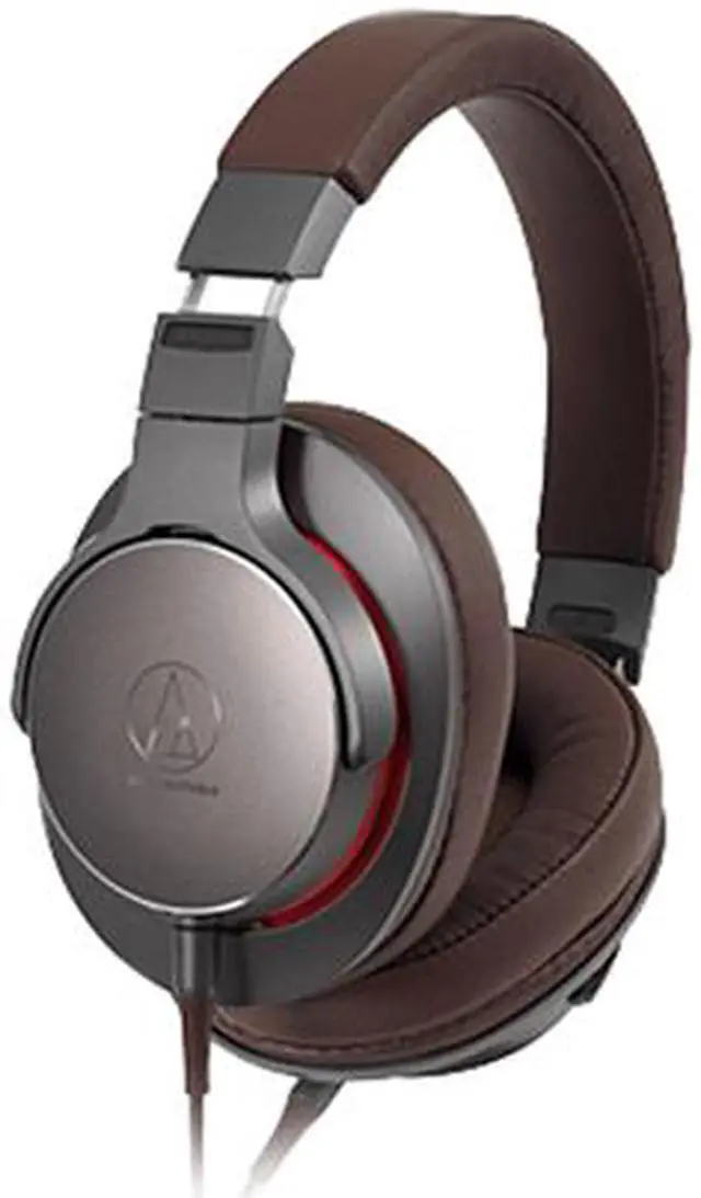 Alt view image 2 of 2 - Audio-Technica ATH-MSR7b Over-Ear High-Resolution Headphones