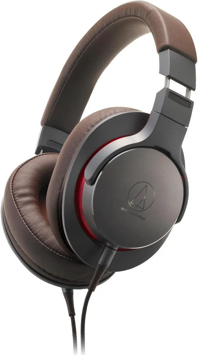 Main image of Audio-Technica ATH-MSR7b Over-Ear High-Resolution Headphones