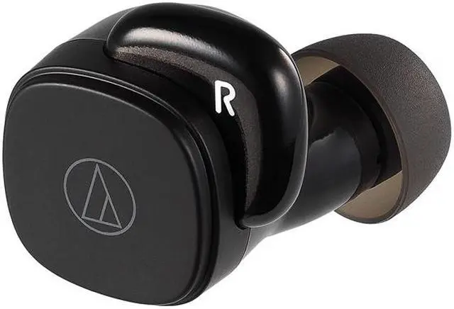 Alt view image 2 of 5 - Audio-Technica Black ATH-SQ1TWBK True Wireless Earbuds