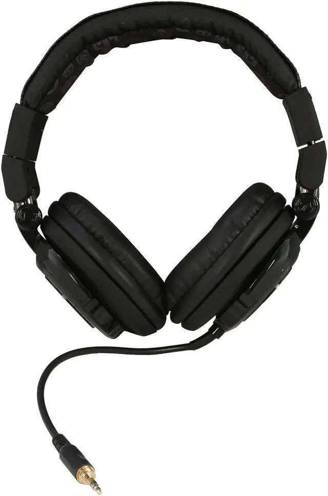 Alt view image 2 of 8 - AERIAL7 Tank Eclipse 3.5mm/ 6.3mm Connector Over-Ear DJ Headphone