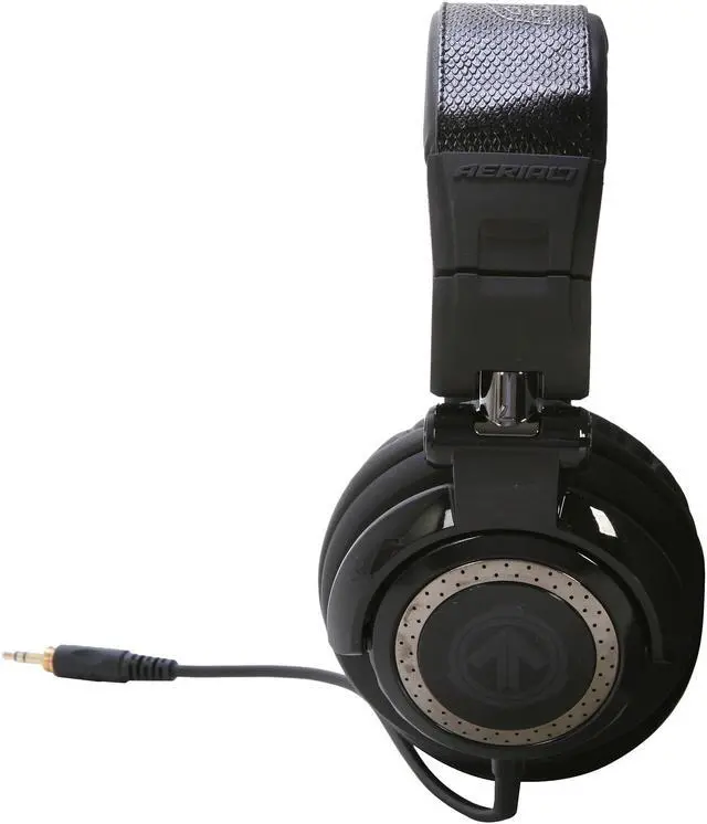 Alt view image 3 of 8 - AERIAL7 Tank Eclipse 3.5mm/ 6.3mm Connector Over-Ear DJ Headphone