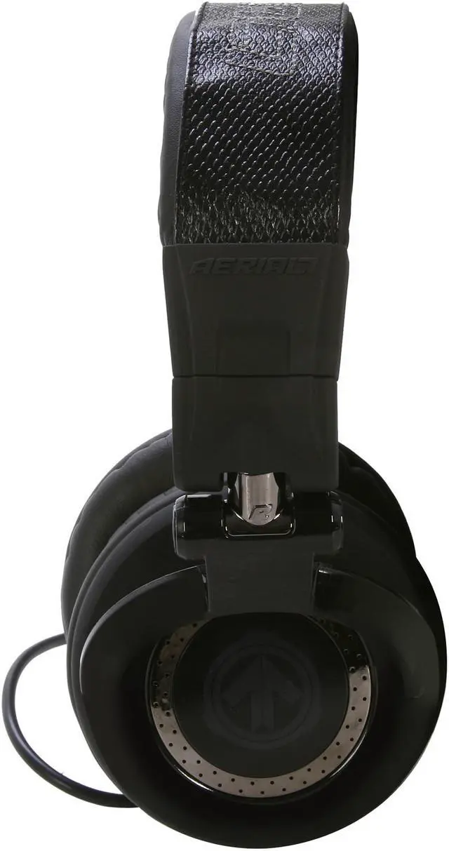 Alt view image 5 of 8 - AERIAL7 Tank Eclipse 3.5mm/ 6.3mm Connector Over-Ear DJ Headphone