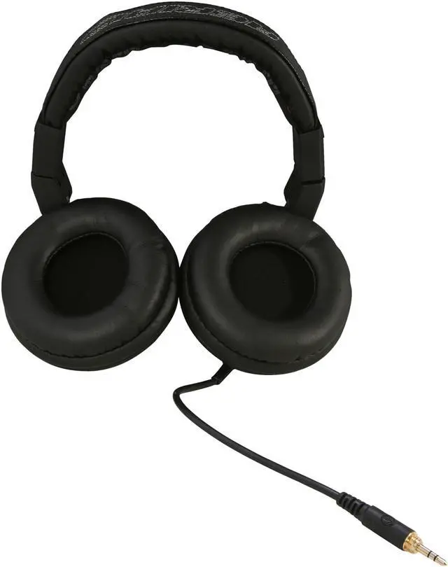 Alt view image 6 of 8 - AERIAL7 Tank Eclipse 3.5mm/ 6.3mm Connector Over-Ear DJ Headphone
